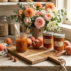 Rustic Mango Wood Cutting Board