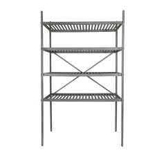 Rustic Metal Baker's Rack
