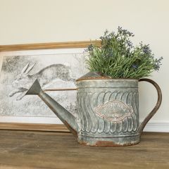 Rustic Metal Decorative Watering Can