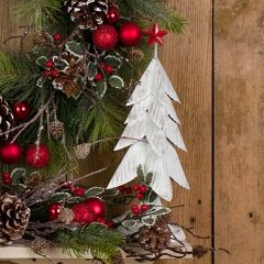 Rustic Metal Holiday Tree