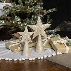 Rustic Metal Star Tree Topper