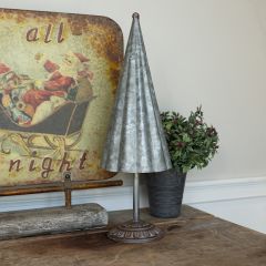 Rustic Metal Tabletop Umbrella Tree 19 Inch