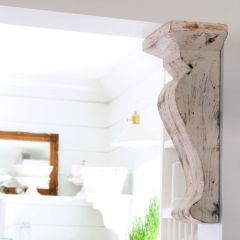 Rustic Old-World Corbel