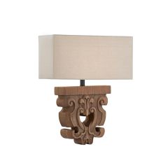 Rustic Ornate Farmhouse Sconce Lamp