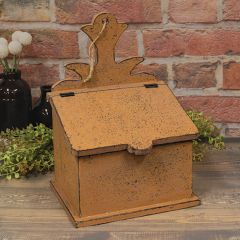 Rustic Pineapple Recipe Box