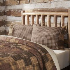 Rustic Plaids Standard Pillow Case Set of 2