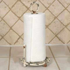Rustic Provincial Paper Towel Holder