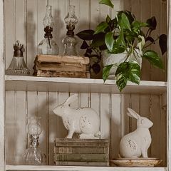 Rustic Rabbits Set of 2