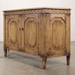 Rustic Reclaimed Pine Credenza