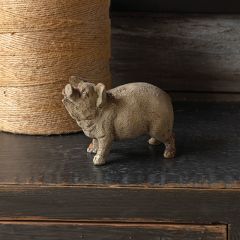 Rustic Farmhouse Pig Statue