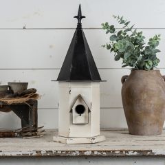 Rustic Roost Cottage Birdhouse