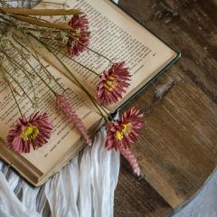 Rustic Rosewood Bloom Spray