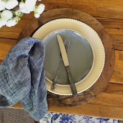Rustic Round Charger Plate