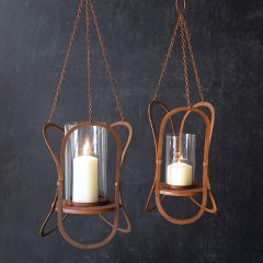 Rustic Rudyard Hanging Lantern