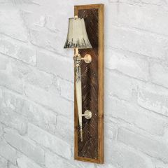 Rustic Sconce Lamp