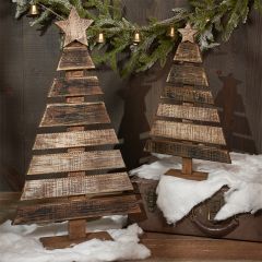 Rustic Slat Christmas Tree