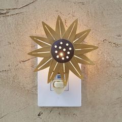 Rustic Sunflower Night Light