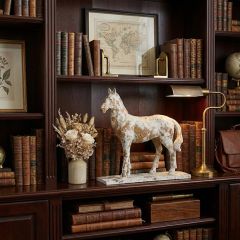 Rustic Tabletop Horse Figure