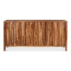 Rustic Three Door Sideboard
