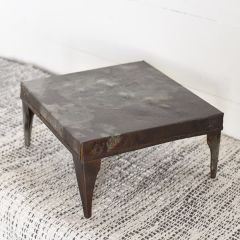 Rustic Tin Table Riser