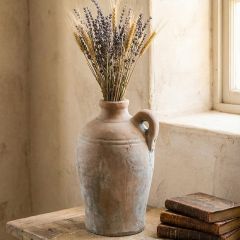 Rustic Tuscan Pot Vase