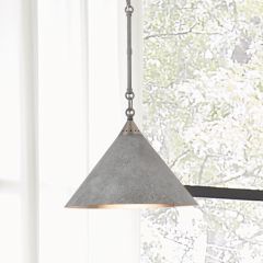 Rustic Utilitarian Pendant Light