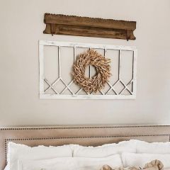 Rustic Window Wall Decor