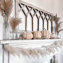 Rustic Window Wall Decor