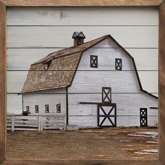 Rustic Wood Barn Wall Art