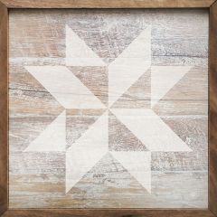Rustic Wood Quilt Square