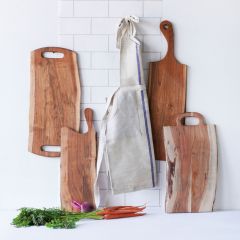 Rustic Wood Serving Board