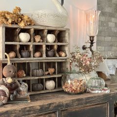 Rustic Wooden Bottle Crate