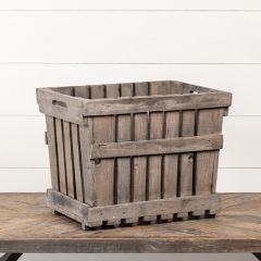 Rustic Wooden Crate