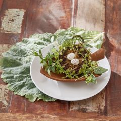 Rusty Garden Shovel Planter