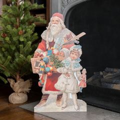 Santa and Child with Gifts Dummy Board
