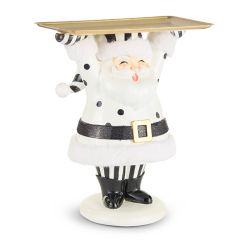 Santa Butler Holiday Tray