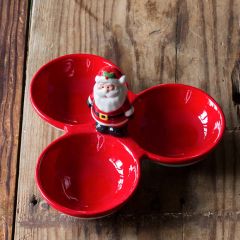 Santa Candy Dish