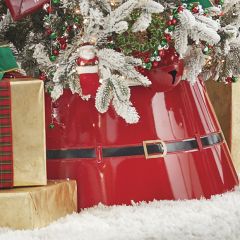 Santa Claus Christmas Tree Collar