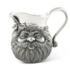 Santa Face Handled Creamer