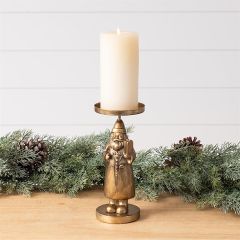 Santa Figure Candle Holder