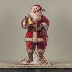 Santa With Bell Vintage Inspired Dummy Board