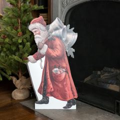 Santa with Bells Dummy Board