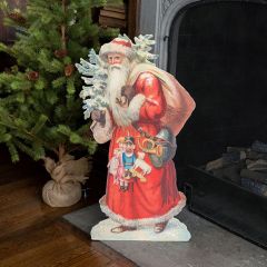 Santa with Trees and Gifts Dummy Board