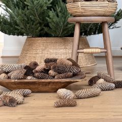 Saranada Natural Wood Bowl