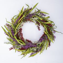 Sassy Spring Lavender Wreath
