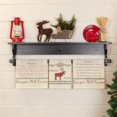 Sawyer Mill Farms Recipe Tea Towel Set of 3