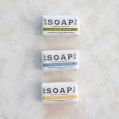 Scented Soap Bar Set of 3