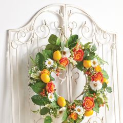 Scrolled Metal Garden Gate Wall Panel Set of 2