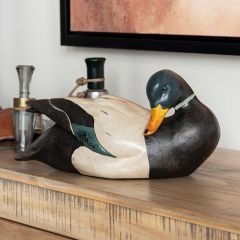 Sculptured Mallard Statue