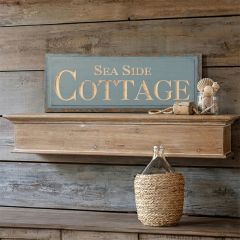 Sea Side Cottage Framed Sign